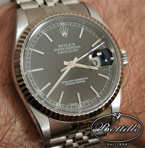 Revisione Rolex Datejust 16234 – Oreficeria Bottillo dal 1954